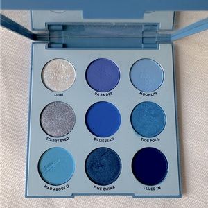 Lightly used Colourpop Blue Moon palette 💙🦋